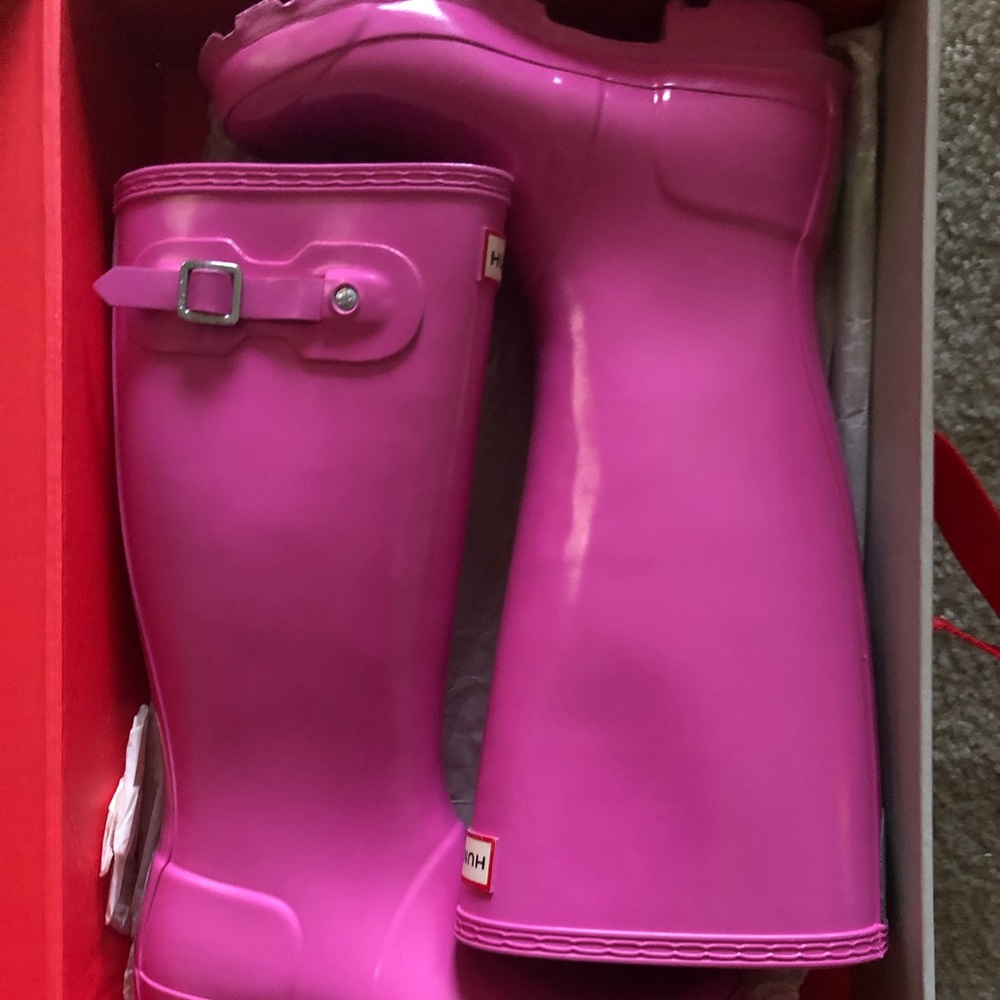 Girls Hunter Rain Boots